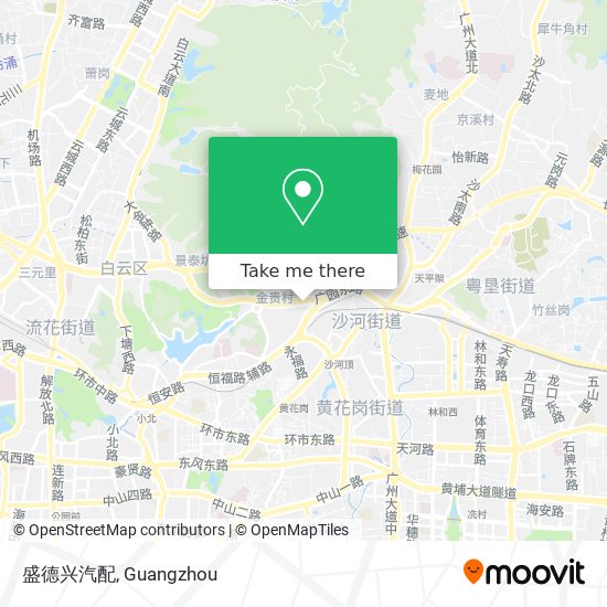 盛德兴汽配 map