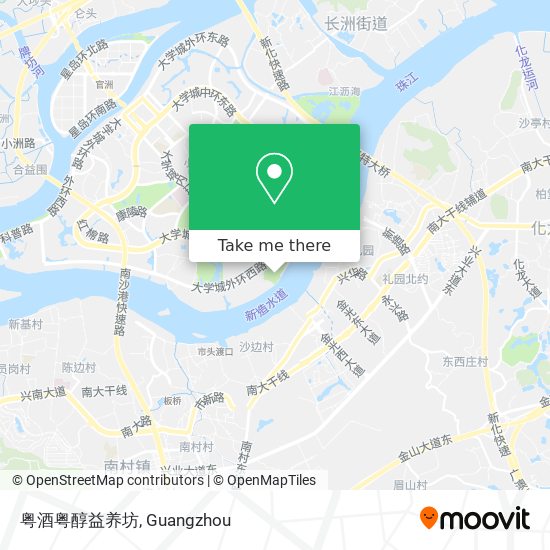 粤酒粤醇益养坊 map