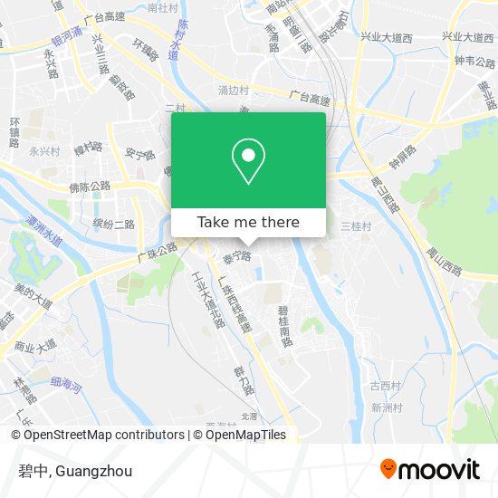 碧中 map