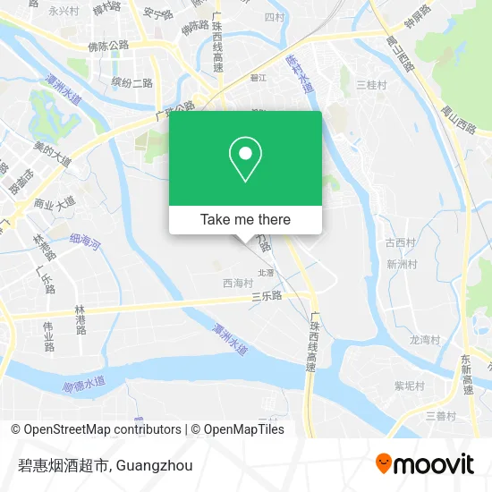 碧惠烟酒超市 map
