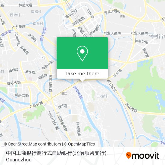 中国工商银行离行式自助银行(北滘顺碧支行) map