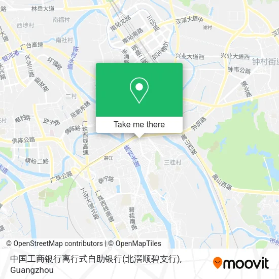 中国工商银行离行式自助银行(北滘顺碧支行) map