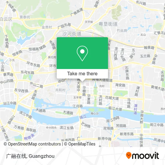 广融在线 map
