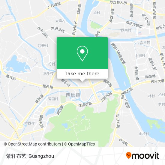 紫轩布艺 map