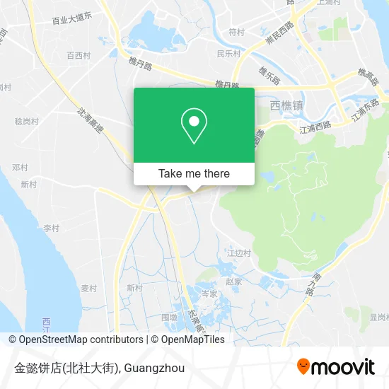 金懿饼店(北社大街) map