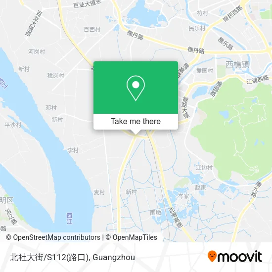 北社大街/S112(路口) map