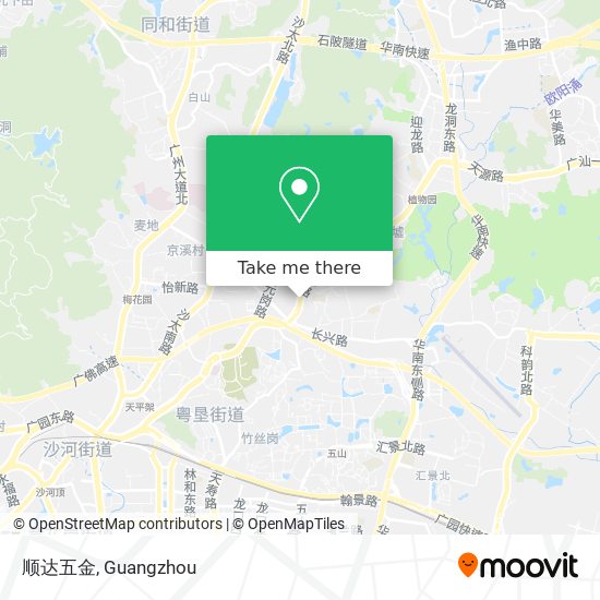 顺达五金 map