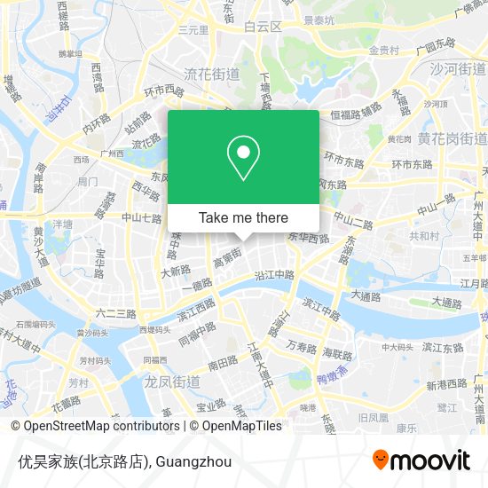优昊家族(北京路店) map