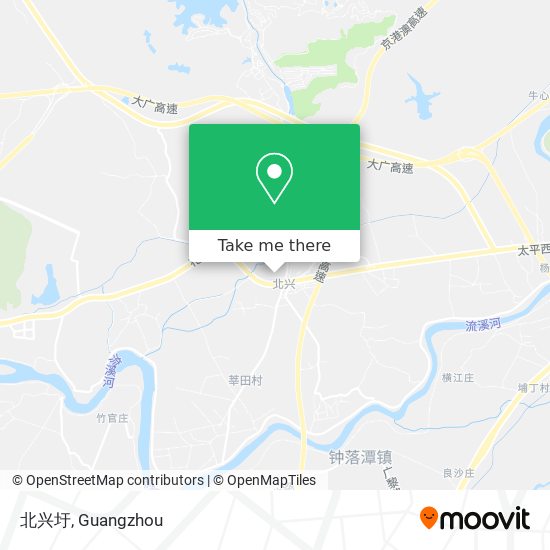 北兴圩 map