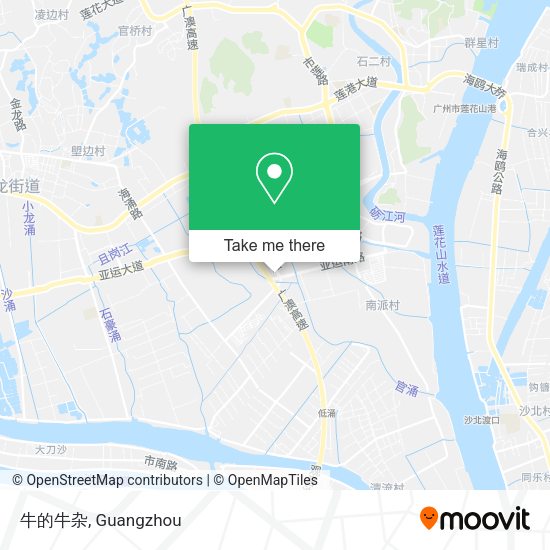 牛的牛杂 map