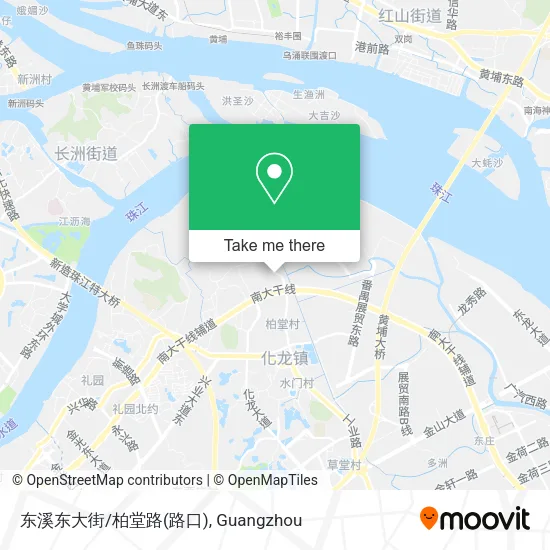 东溪东大街/柏堂路(路口) map