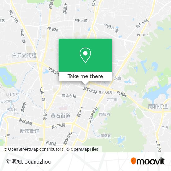 堂源知 map