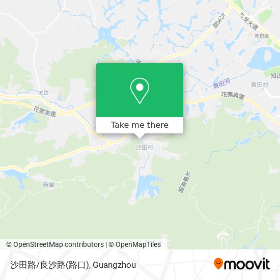 沙田路/良沙路(路口) map