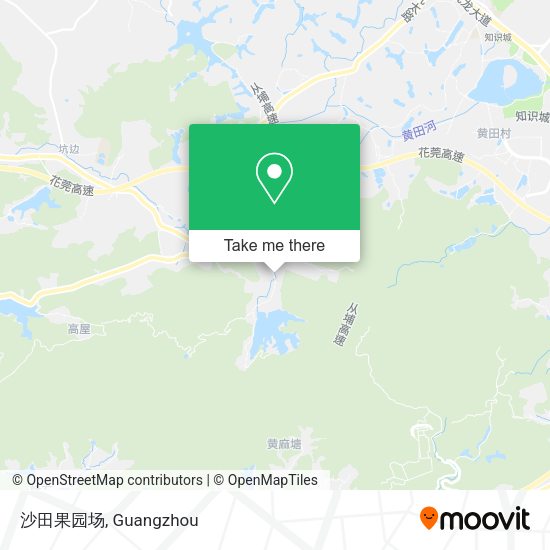 沙田果园场 map