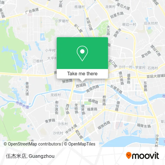伍杰米店 map