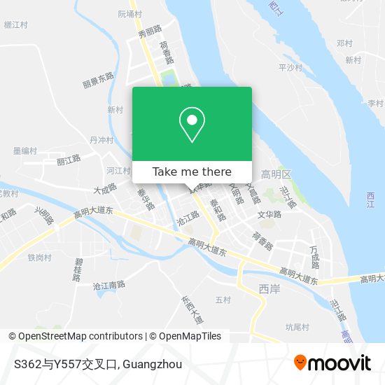 S362与Y557交叉口 map