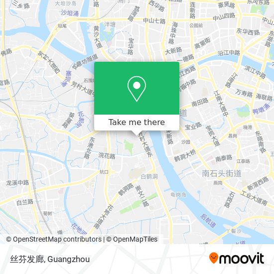 丝芬发廊 map
