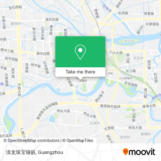 清龙珠宝镶嵌 map