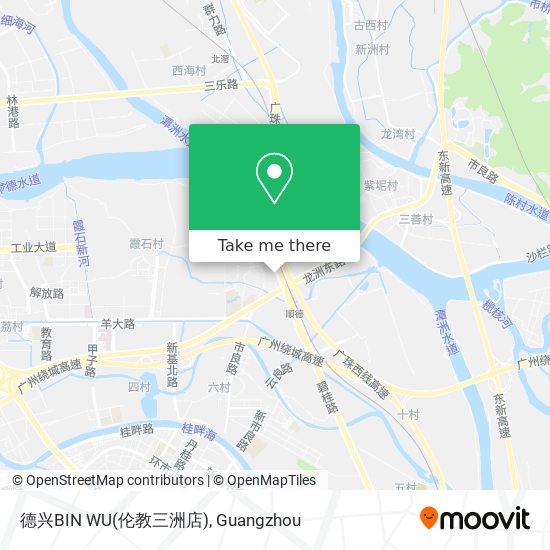 德兴BIN WU(伦教三洲店) map