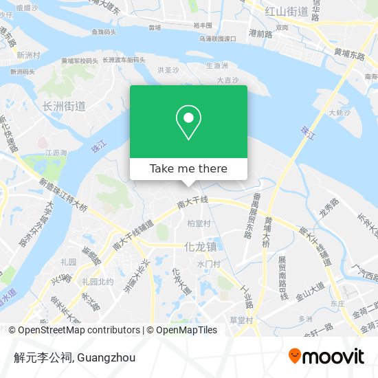 解元李公祠 map