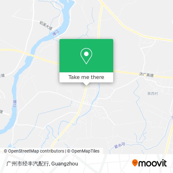 广州市经丰汽配行 map