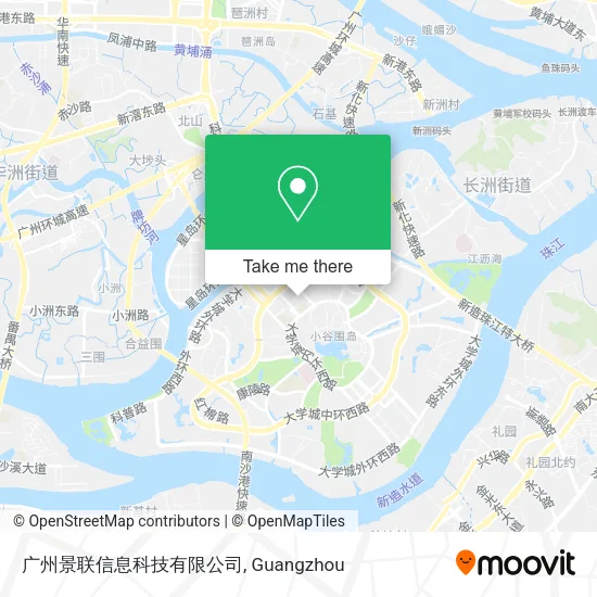 广州景联信息科技有限公司 map