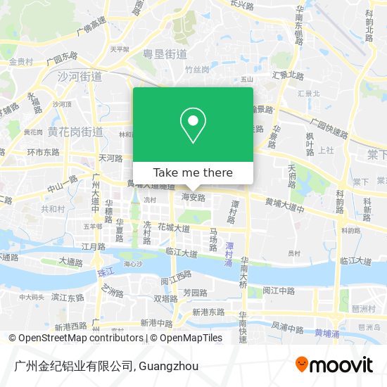 广州金纪铝业有限公司 map