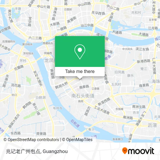 兆记老广州包点 map