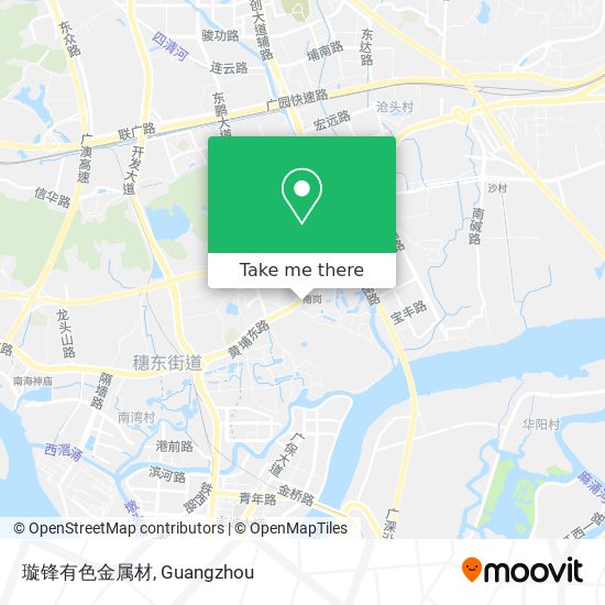璇锋有色金属材 map