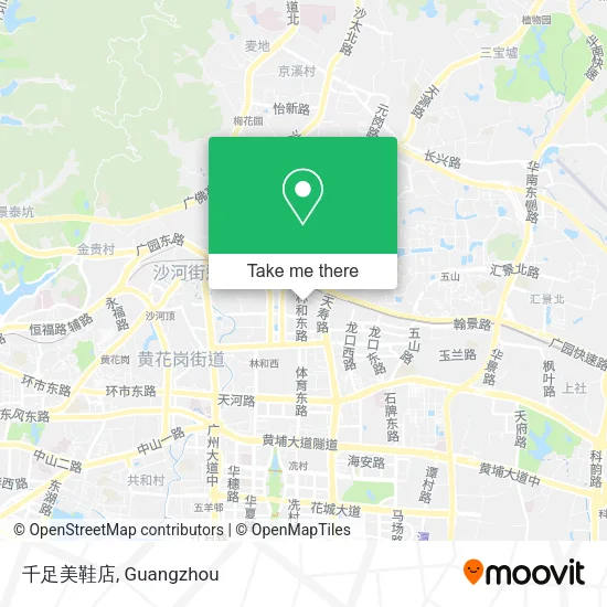 千足美鞋店 map
