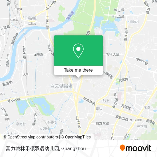 富力城林禾顿双语幼儿园 map