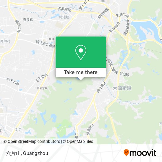 六片山 map