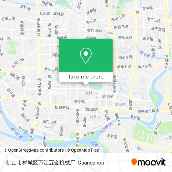 佛山市禅城区万江五金机械厂 map