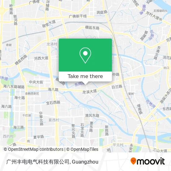 广州丰电电气科技有限公司 map