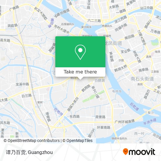谭乃百货 map