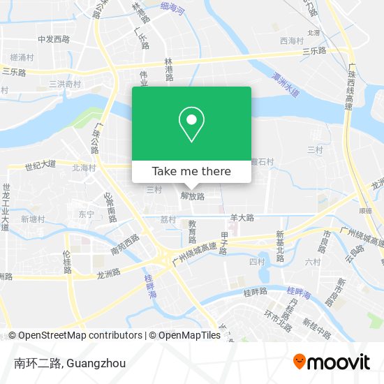 南环二路 map