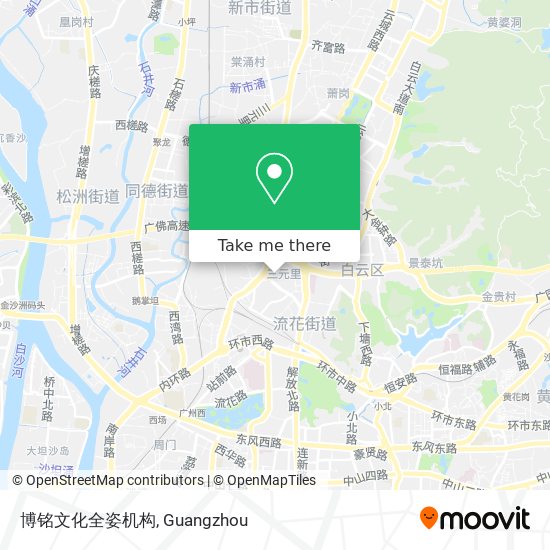 博铭文化全姿机构 map