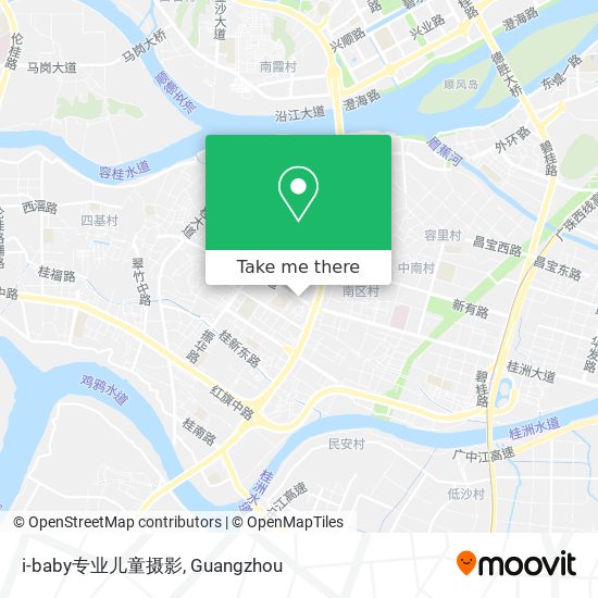 i-baby专业儿童摄影 map