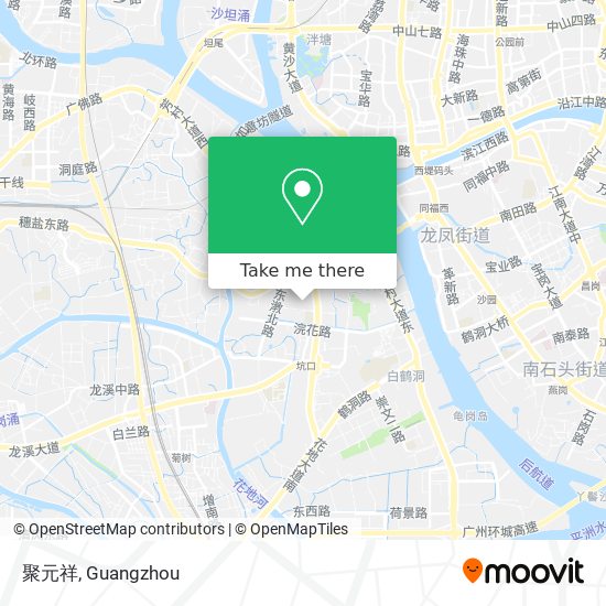 聚元祥 map