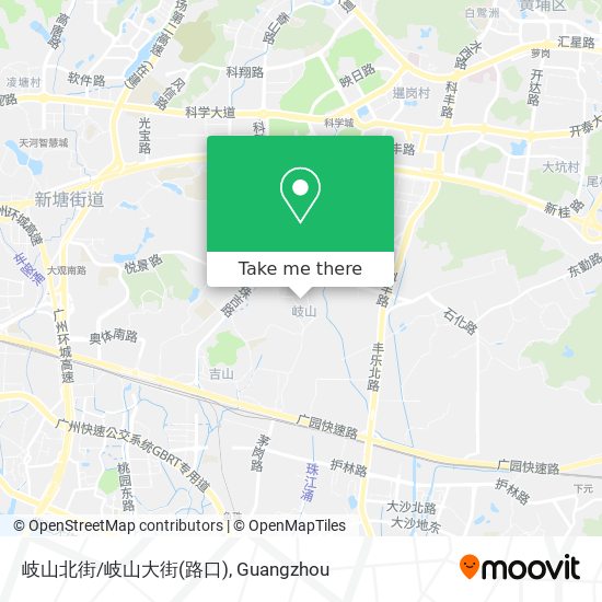 岐山北街/岐山大街(路口) map