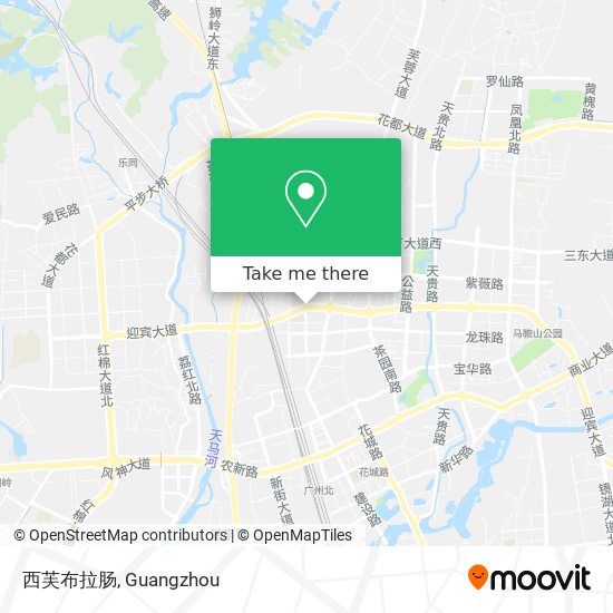 西芙布拉肠 map