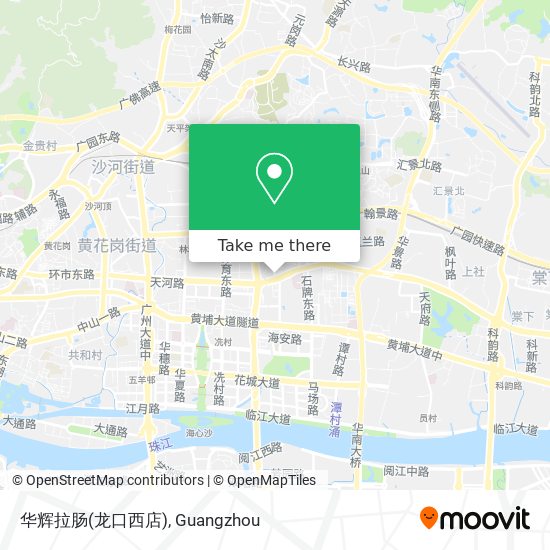华辉拉肠(龙口西店) map