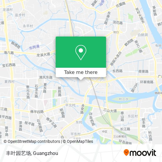丰叶园艺场 map