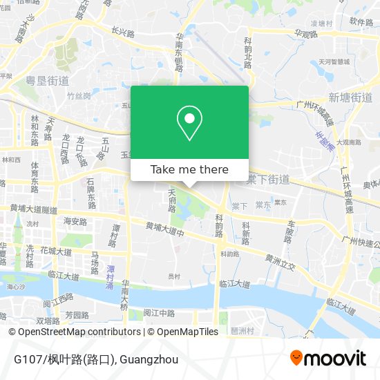 G107/枫叶路(路口) map