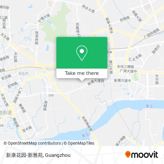 新康花园-新雅苑 map