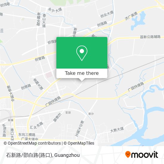 石新路/邵白路(路口) map