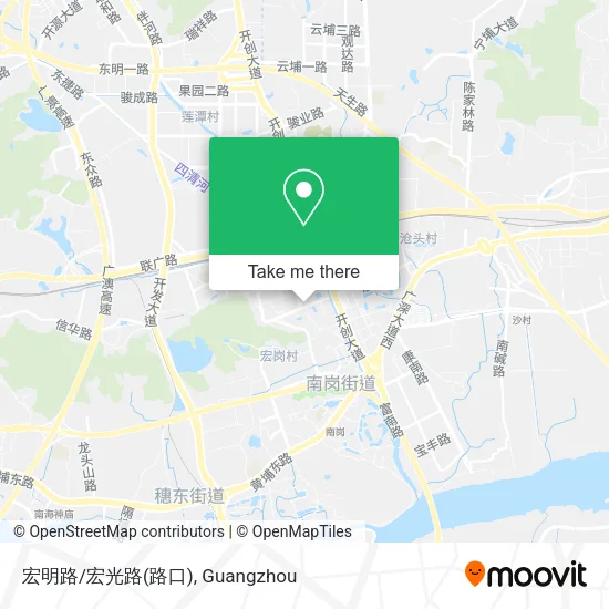 宏明路/宏光路(路口) map