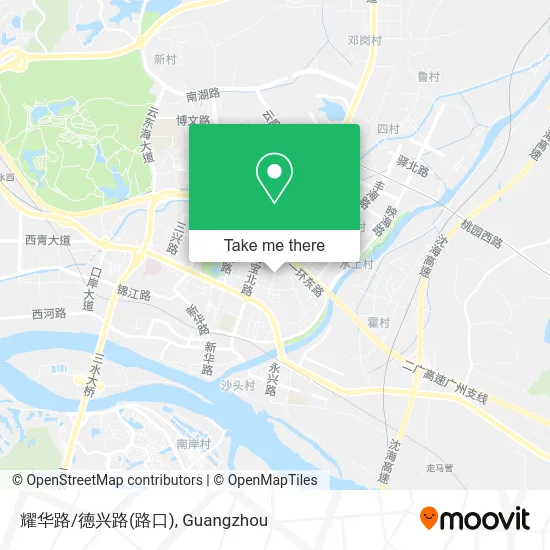 耀华路/德兴路(路口) map