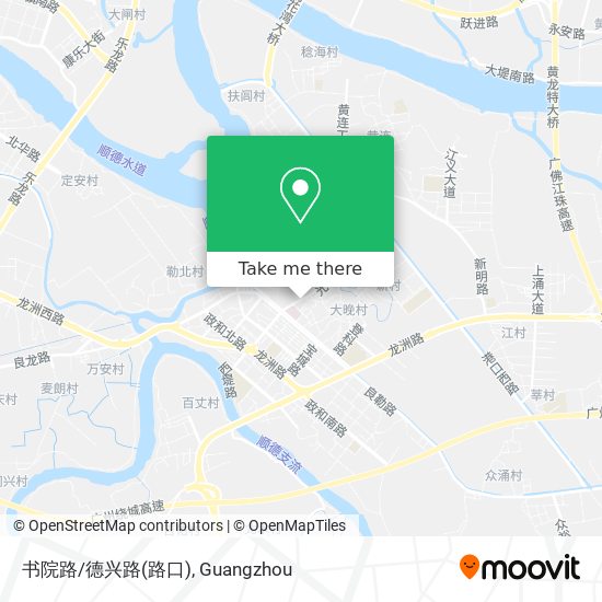书院路/德兴路(路口) map