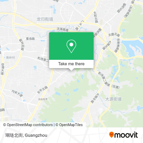 瑚琏北街 map